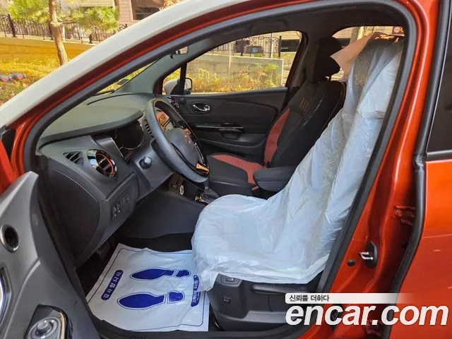 Renault Korea QM3 — интерьер