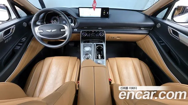 Genesis GV80 — интерьер