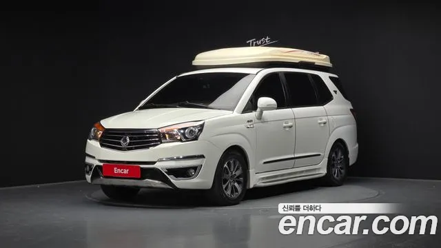 KG Mobility Korando — экстерьер