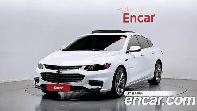 Chevrolet Korea Malibu