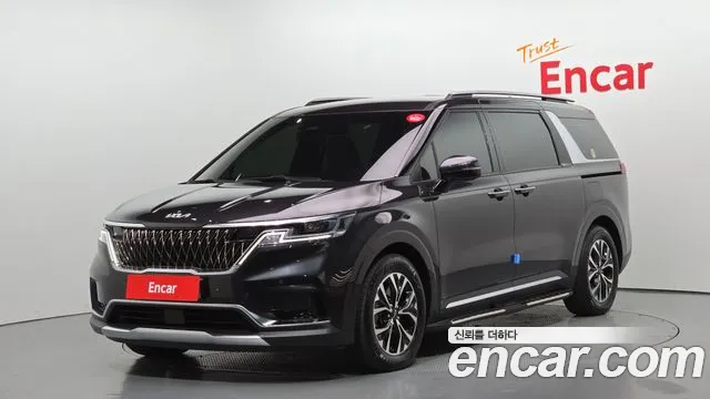 Kia Carnival — экстерьер