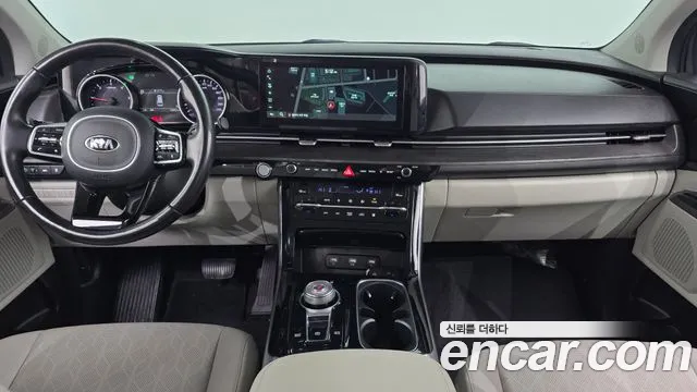 Kia Carnival — интерьер