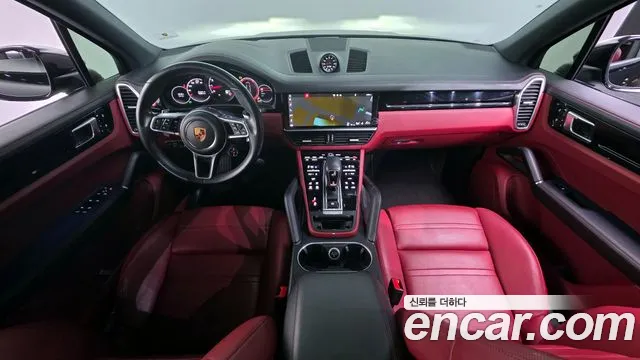 Porsche Cayenne — интерьер