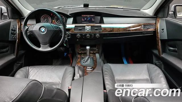 BMW 5 серия — интерьер