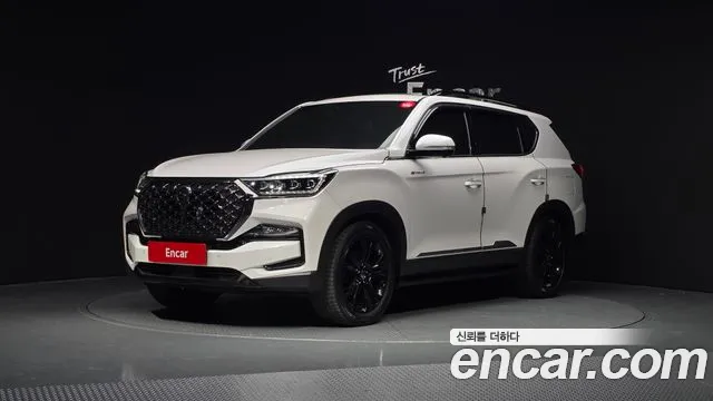 KG Mobility Rexton