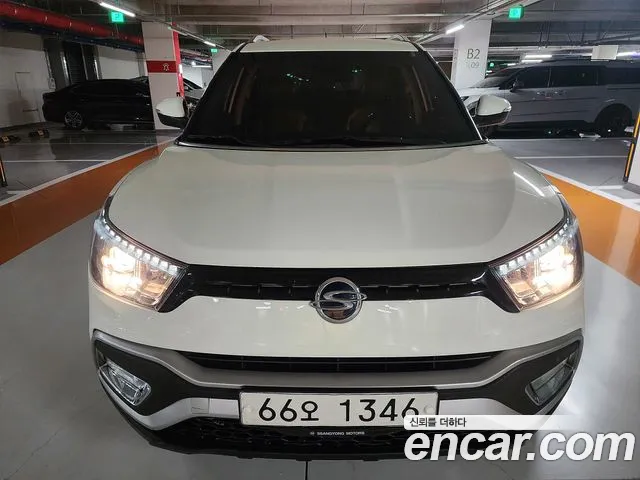 KG Mobility Tivoli