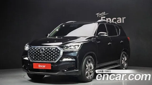 KG Mobility Rexton