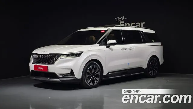 Kia Carnival — экстерьер