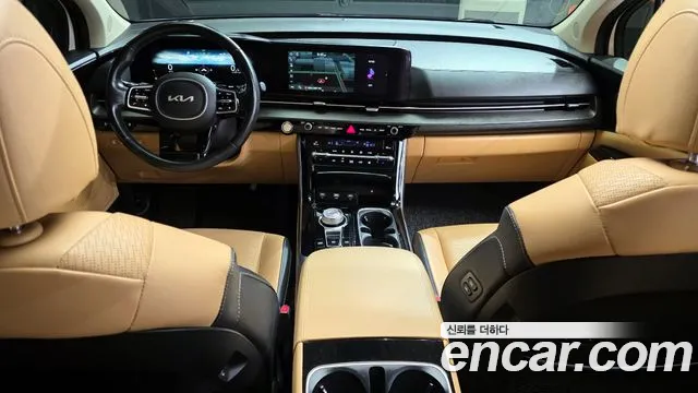 Kia Carnival — интерьер
