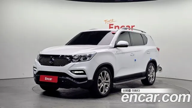 KG Mobility Rexton