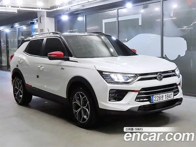 KG Mobility Korando