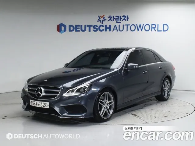 Mercedes-Benz E-класс