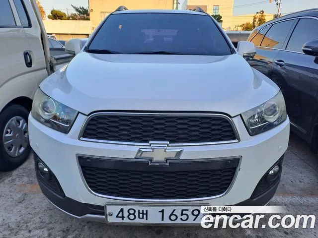Chevrolet Korea Captiva