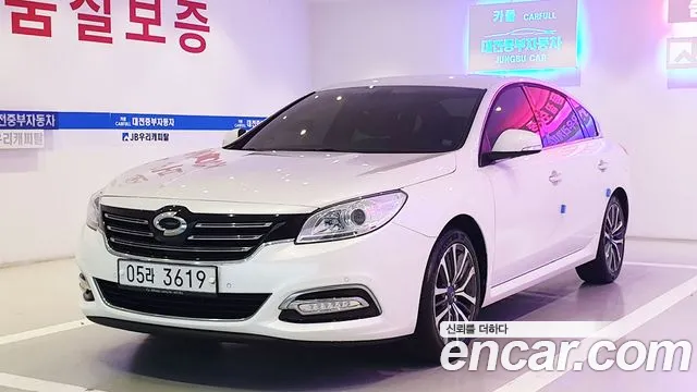 Renault Korea SM7