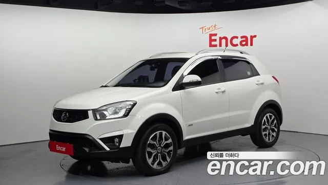 KG Mobility Korando