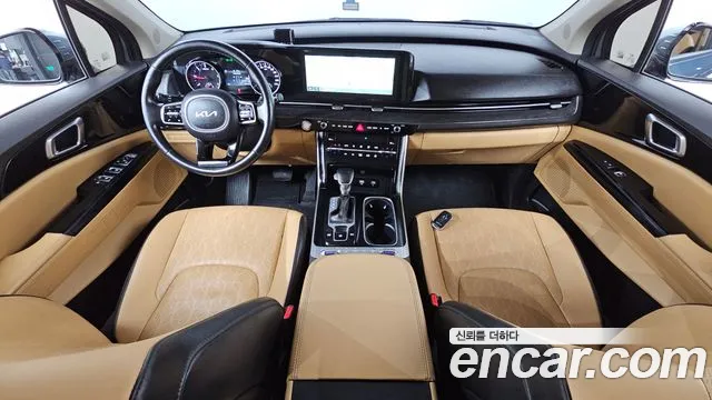 Kia Carnival — интерьер