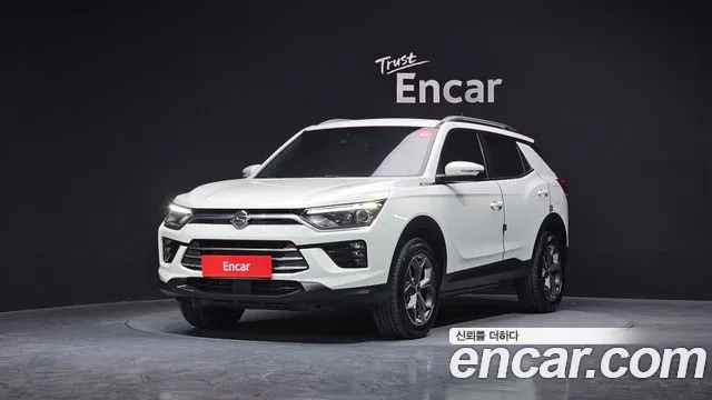 KG Mobility Korando