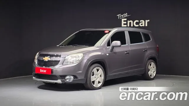 Chevrolet Korea Orlando