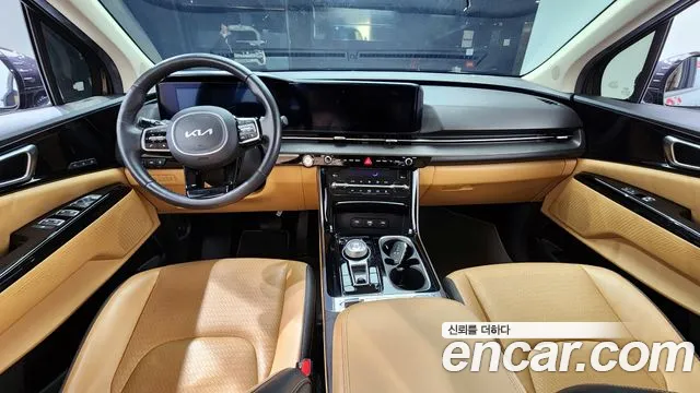 Kia Carnival — интерьер