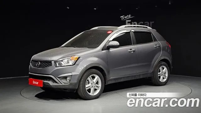 KG Mobility Korando