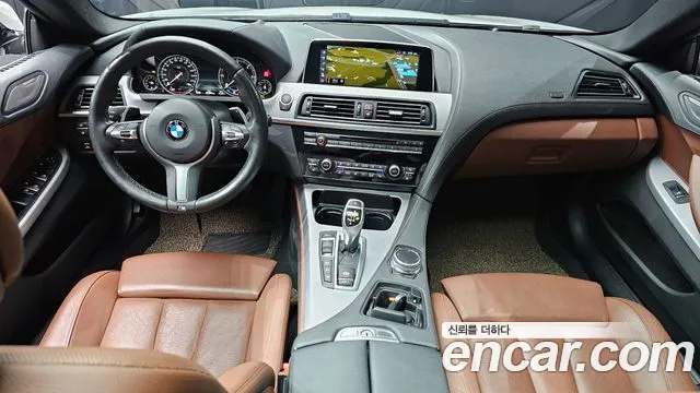 BMW 6 серия — интерьер