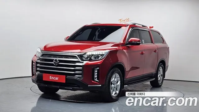 KG Mobility Rexton