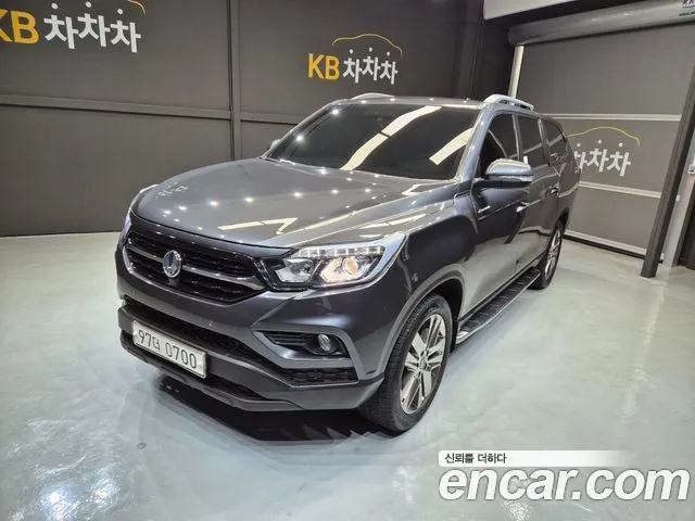 KG Mobility Rexton