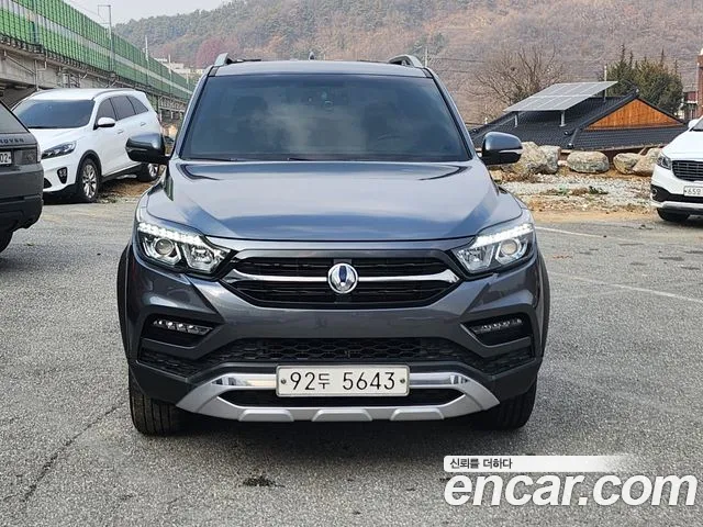 KG Mobility Rexton