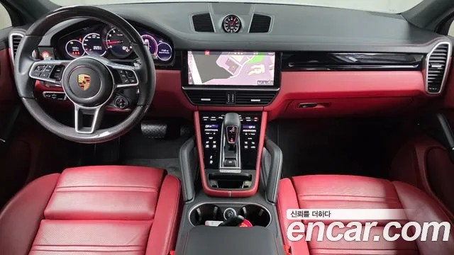 Porsche Cayenne — интерьер