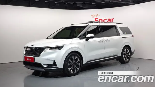 Kia Carnival — экстерьер