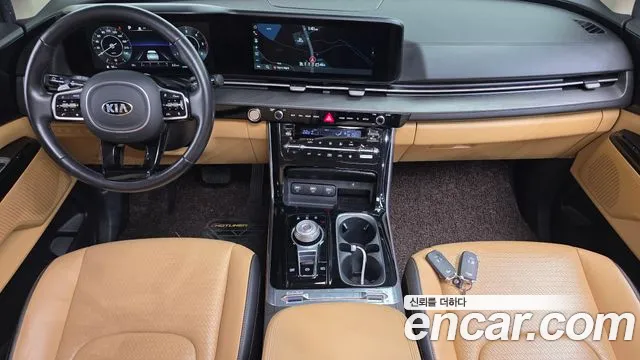 Kia Carnival — интерьер