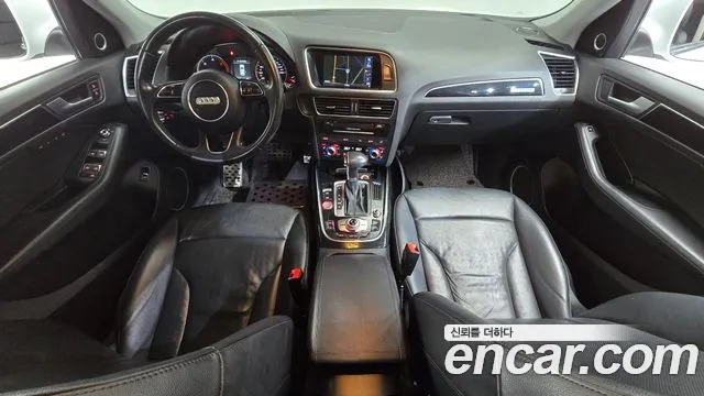 Audi Q5 — интерьер