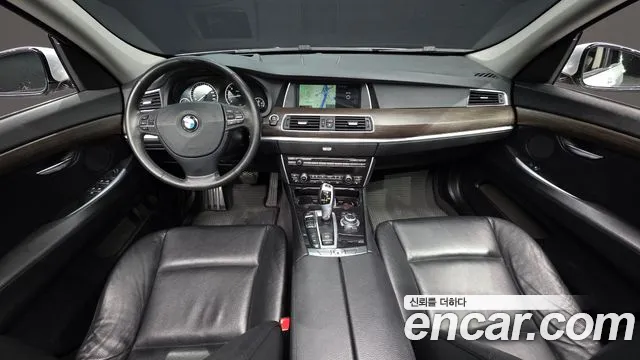 BMW Gran Turismo GT — интерьер