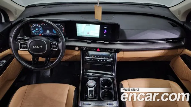 Kia Carnival — интерьер
