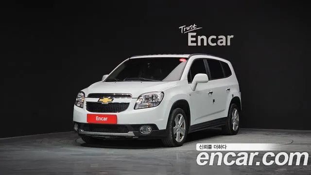 Chevrolet Korea Orlando