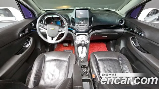 Chevrolet Korea Orlando — интерьер