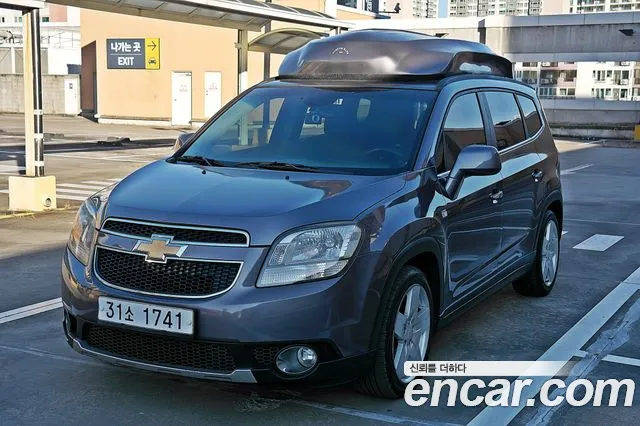 Chevrolet Korea Orlando