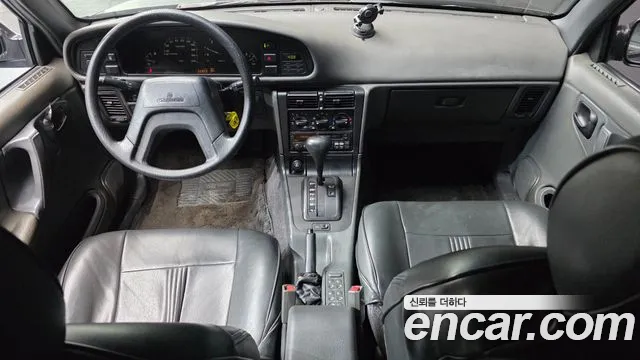 Chevrolet Korea Prince — интерьер