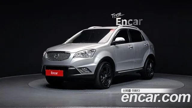 KG Mobility Korando