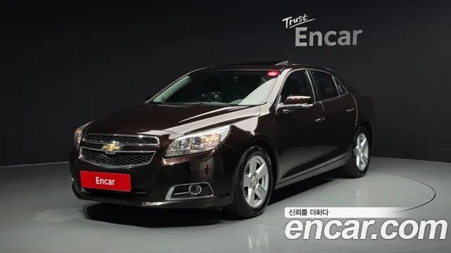 Chevrolet Korea Malibu