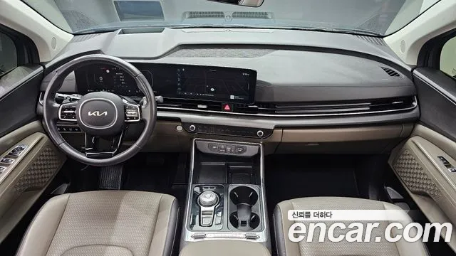 Kia Carnival — интерьер