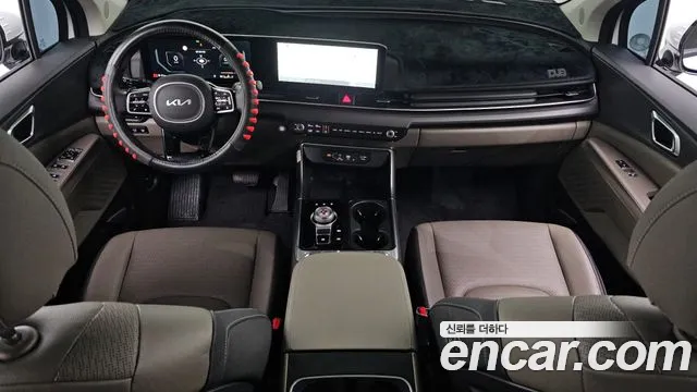 Kia Carnival — интерьер