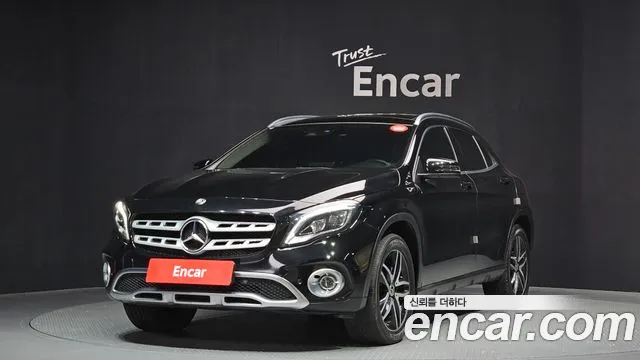 Mercedes-Benz GLA-класс