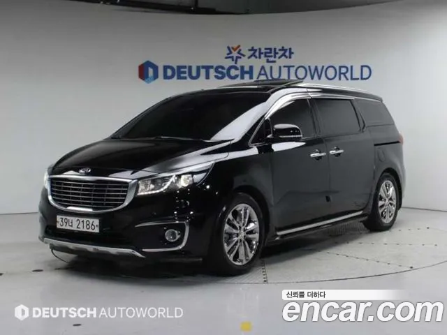 Kia Carnival — экстерьер