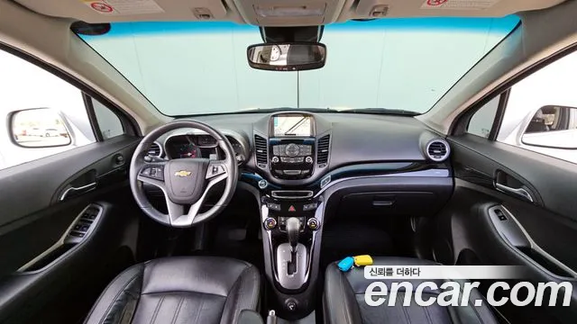 Chevrolet Korea Orlando — интерьер