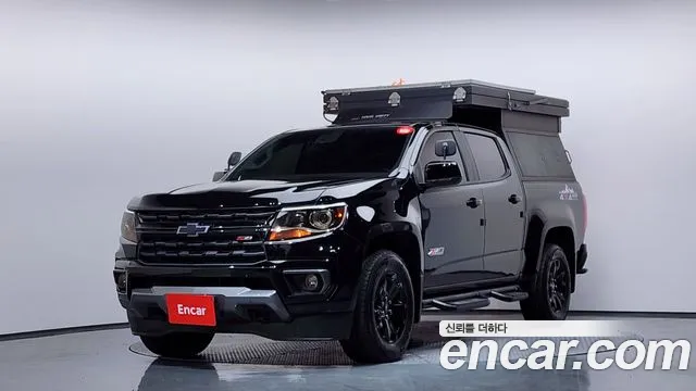 Chevrolet Korea Colorado