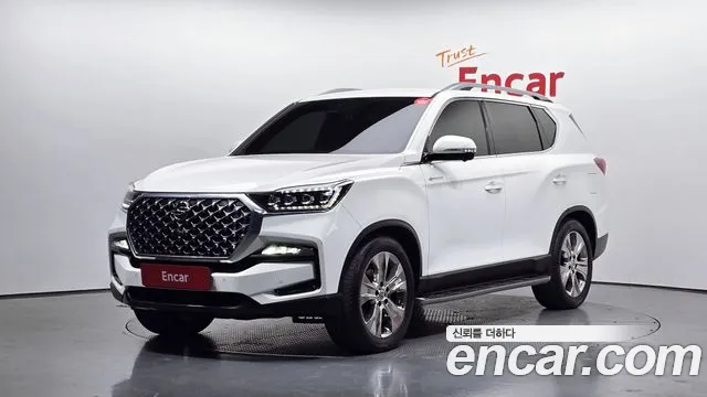 KG Mobility Rexton