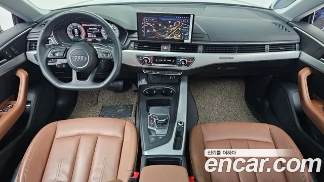 Audi A5 — интерьер