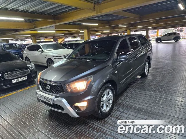 KG Mobility Korando