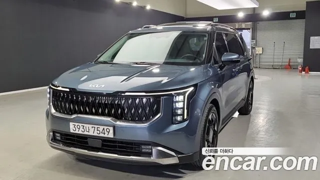 Kia Carnival — экстерьер